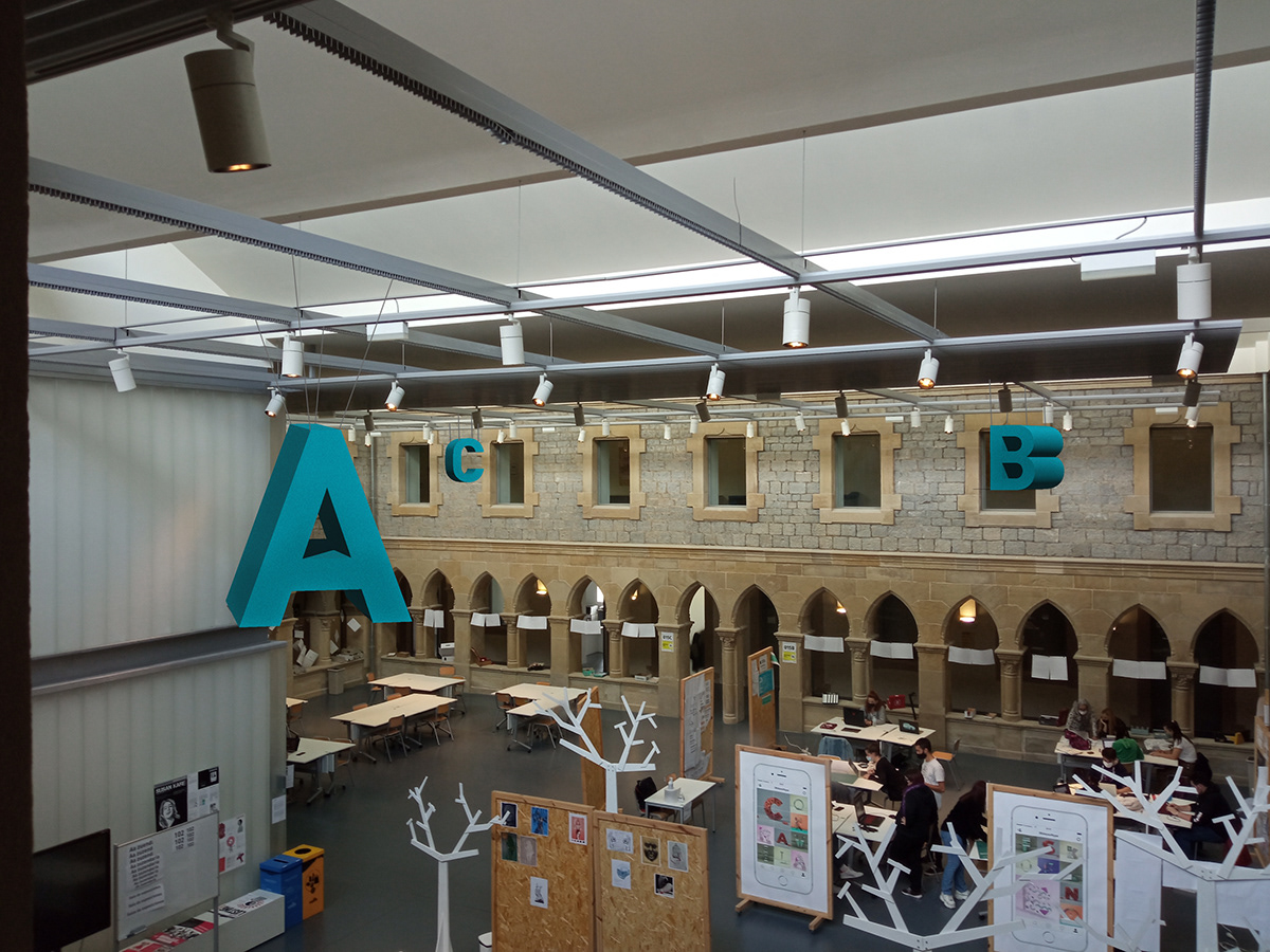 I·D Arte Building Signage