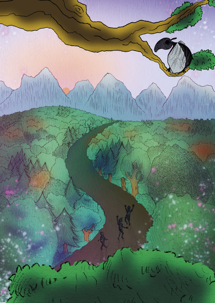 Lose the path, find your way