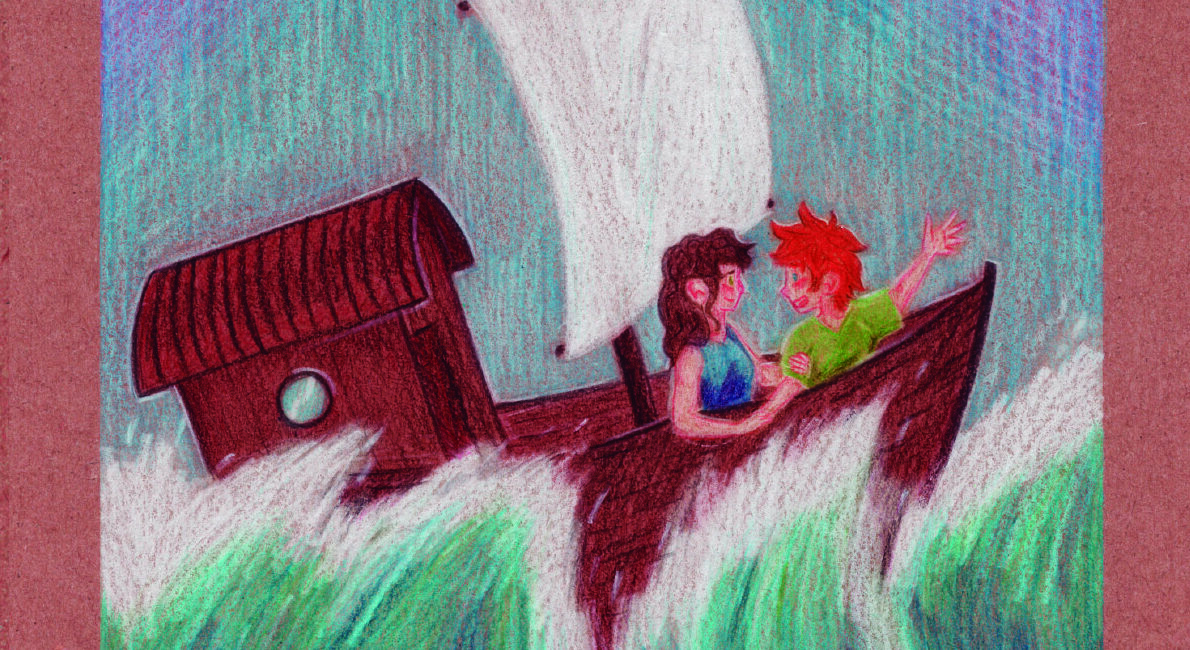 Victoria, Hero & the Sea