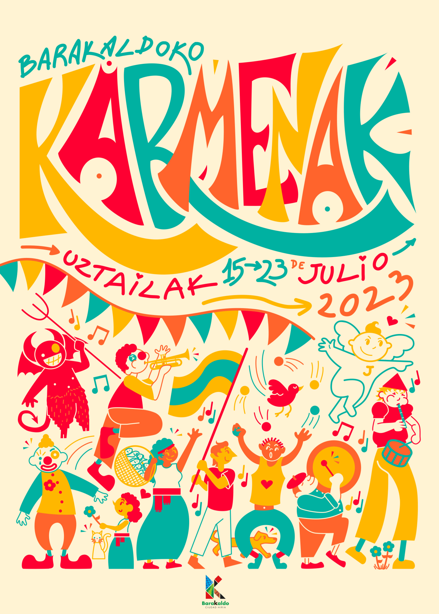 Barakaldoko Karmenak Posters